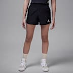 Shorts High-Flying Jordan Lemonade Stand para niño talla grande - Negro