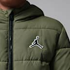Jordan Big Kids' Colorblock Puffer Jacket