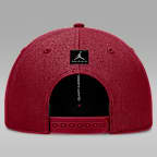Oklahoma Sideline Rise Gameday Men's Jordan Brand Dri-FIT College Trucker Adjustable Hat