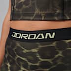 Jordan Sport Women's Dri-FIT High-Waisted 12.5cm (Approx.) Printed Shorts