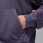 Fleecehuvtröja Jordan Sport Crossover Dri-FIT för kvinnor