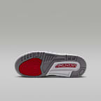 Air Jordan 3 Retro "True Blue" Big Kids' Shoes