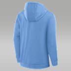 North Carolina Coaches Premium Men’s Jordan Brand Dri-FIT College 1/4-Zip Hoodie
