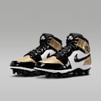 Jordan 1 Mid TD Men's Football Cleat