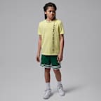 T-shirt dla dużych dzieci z nadrukiem Jordan Sport