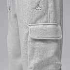 Pantalon cargo oversize en tissu Fleece Jordan Brooklyn pour homme
