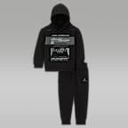 Jordan MJ Flight MVP Baby (12–24M) 2-Piece Fleece Pullover Set