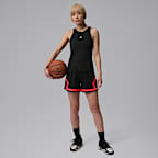 조던 스포츠 여성 4인치 다이아몬드 쇼츠