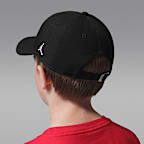 Gorra con parche AJ1 para niños talla grande