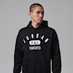 Jordan Toronto City Men's Fleece Pullover Hoodie