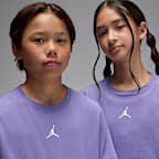 Jordan Sport Dri-FIT Big Kids' Core T-Shirt
