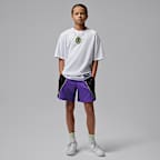 Kraťasy Jordan Quai 54 Dri-FIT Y2K pro větší děti
