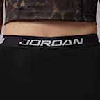 조던 스포츠 여성 하이라이즈 싱글 레그 농구 레깅스(오른쪽)