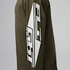 ジョーダン MVP リトルキッズ フライト ロングスリーブ Tシャツ