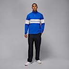 Playera de golf Dri-FIT con cierre de 1/4 para hombre Jordan Sport