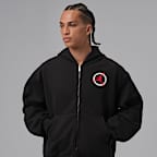 Sudadera Jordan de tejido Knit de cierre completo para hombre Flight Club Fleece