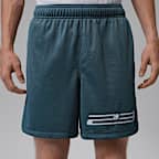 Jordan Men's Dri-FIT Mesh Graphic Shorts