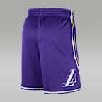 Short Jordan Dri-FIT NBA Los Angeles Lakers Statement Edition Swingman pour homme