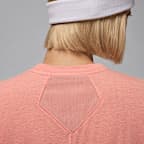 Haut à manches courtes Diamond Jordan Sport pour femme