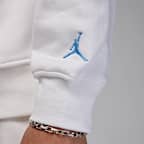 Jordan Essentials Men's Fleece Crew-Neck Sweatshirt