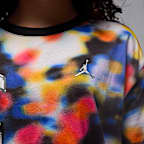 Playera Chrome para niños talla grande Jordan Mountainside