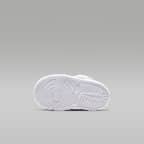 Sky Jordan 1 Baby and Toddler Shoe