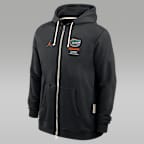 Florida Sideline Standard Issue Men's Jordan Brand Dri-FIT College Full-Zip Hoodie