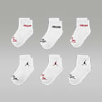 Jordan Legend Kids' Ankle Socks Box Set (6-Pairs)