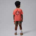 Jordan Toddler Hike Mike 2-Piece Graphic Fleece Shorts Set