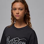 Playera con gráfico para mujer Jordan