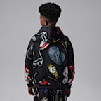 Jordan Big Kids' Mike's Flight Kit Pullover Hoodie