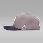 조던 에센셜 프로 스트럭처드 플랫 빌 모자