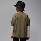 Jordan MVP Little Kids' Twofer T-Shirt