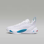 白色/Neo Turquoise/Bright Crimson/Metallic Silver
