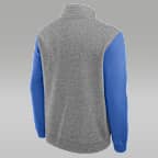UCLA Club Men's Jordan Brand College 1/2-Zip Crew