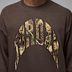 Jordan Brooklyn Men's French Terry Realtree Crew-Neck Sweatshirt