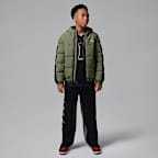 Jordan Big Kids' Colorblock Puffer Jacket