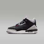Black/Cement Grey/Summit White/Fire Red