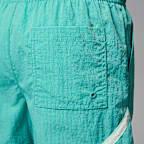 Shorts para la alberca de tejido Woven Diamond para niños talla pequeña Jordan