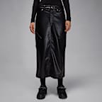 Jordan Flight Chicago Women's Faux Leather Skirt