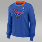 Florida Legacy Women's Jordan Brand College Long-Sleeve T-Shirt