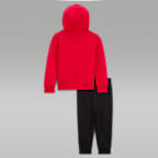 Jordan Brooklyn Fleece Baby (12–24M) 2-Piece Full-Zip Hoodie Set