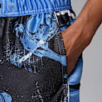 Shorts para hombre Jordan Brooklyn Cat Scratch