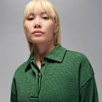 Jordan Flight Women's Long-Sleeve Waffle Top