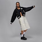 Jordan Brooklyn Therma-FIT collegejakke til dame