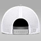 Gorra de rejilla universitaria ajustable marca Jordan para hombre UCLA Sideline Rise Gameday