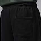 Shorts para niños talla grande Jordan Brooklyn French Terry