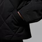 조던 플라이트 여성 퀼트 레니게이드 재킷