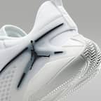 Jordan Heir Series PF "Triple White" Women's Basketball Shoes