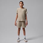 조던 주니어 브루클린 워시드 프렌치 테리 쇼츠